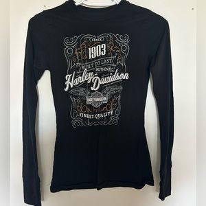 Harley Davidson Long Sleeve Shirt
